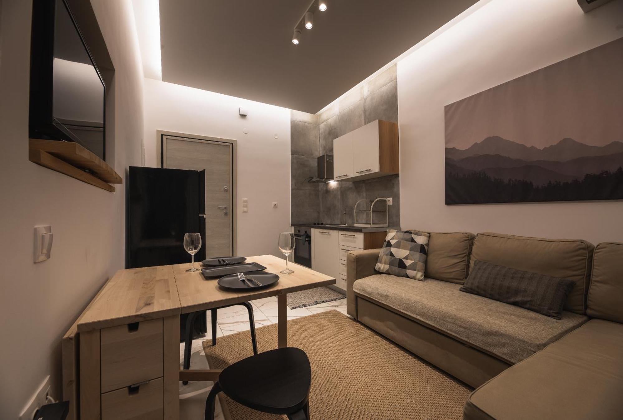 Luxury Apartment In The Center Of Ioannina City Zewnętrze zdjęcie